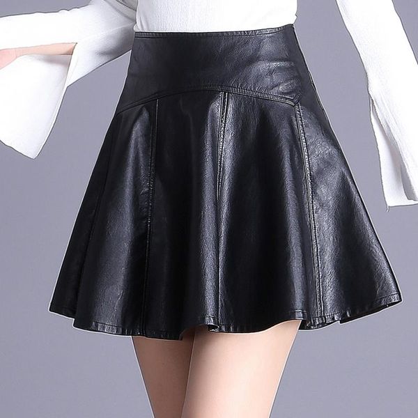 skirts hanyiren faux leather skirt pleated women mini pu high waist 2021 spring autumn solid black tutu plus size 5xl
skirts hanyiren faux leather skirt pleated women mini pu high waist 2021 spring autumn solid black tutu plus size 5xl
