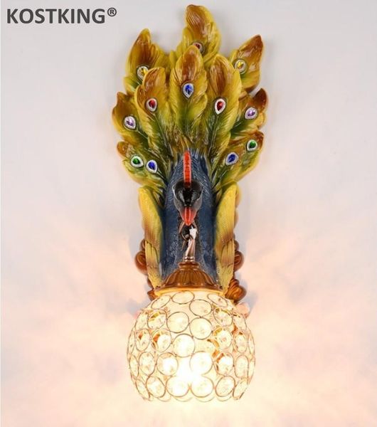 wall lamp european bedroom living room el project deluxe aisle staircase creative peacock french decoration led light
wall lamp european bedroom living room el project deluxe aisle staircase creative peacock french decoration led light