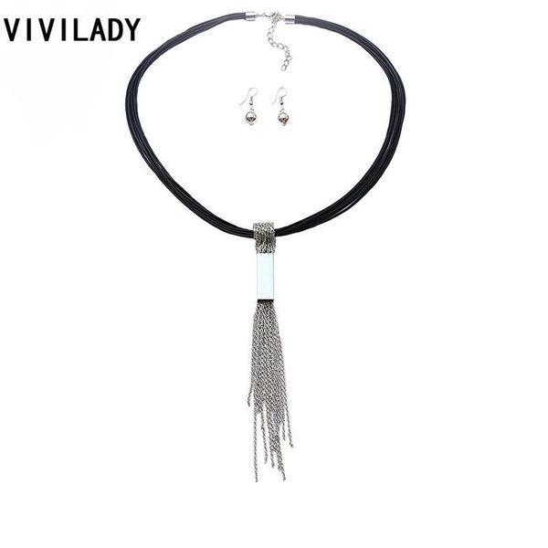 earrings & necklace vivilady 2021 silver color metal chain tassel jewelry sets women handmade maxi long sweater layer bijoux gift
earrings & necklace vivilady 2021 silver color metal chain tassel jewelry sets women handmade maxi long sweater layer bijoux gift