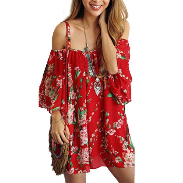 casual dresses women's printed v neck cold shoulder sling dress loose red vintage summer beach supply xin-, Black;gray
casual dresses women's printed v neck cold shoulder sling dress loose red vintage summer beach supply xin-, Black;gray