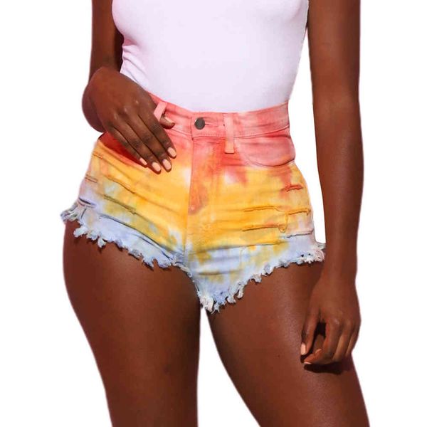 shorts tie dye women denim cotton slim irregular stretch nightclub shorts 2021 summer female short jeans lady, White;black
shorts tie dye women denim cotton slim irregular stretch nightclub shorts 2021 summer female short jeans lady, White;black