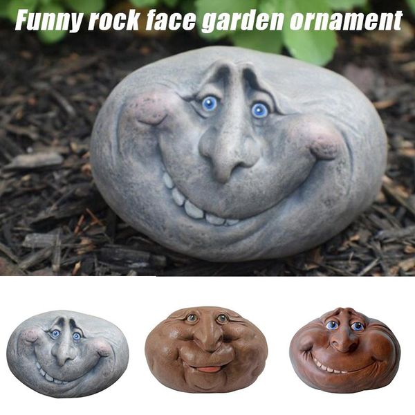 rock funny face garden yard art resin sculptures mystical stones for indoors outdoors patio porch hug novelty items
rock funny face garden yard art resin sculptures mystical stones for indoors outdoors patio porch hug novelty items