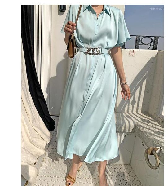casual dresses solid elegant shirt dress women spring summer bandage midi split office lady designer female 2021, Black;gray
casual dresses solid elegant shirt dress women spring summer bandage midi split office lady designer female 2021, Black;gray