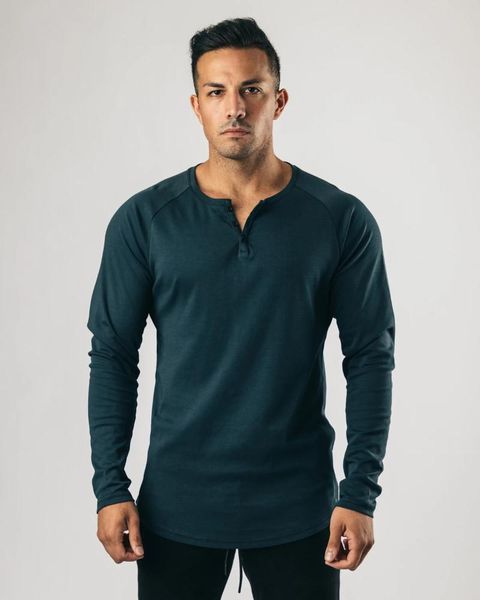 men's t-shirts autumn fashion fitness long-sleeved cotton stretch slim button collar pure color gyms outdoor sports t-shirt, White;black
men's t-shirts autumn fashion fitness long-sleeved cotton stretch slim button collar pure color gyms outdoor sports t-shirt, White;black