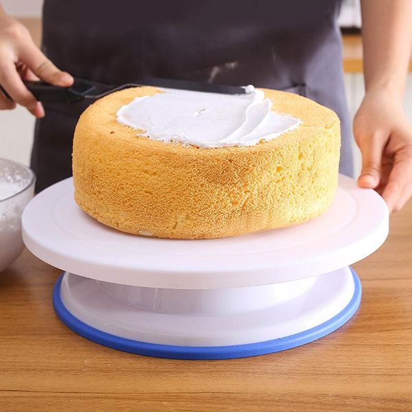 baking & pastry tools 28cm turntable plastic cake rotating table anti-skid round turntables stand decorating
baking & pastry tools 28cm turntable plastic cake rotating table anti-skid round turntables stand decorating