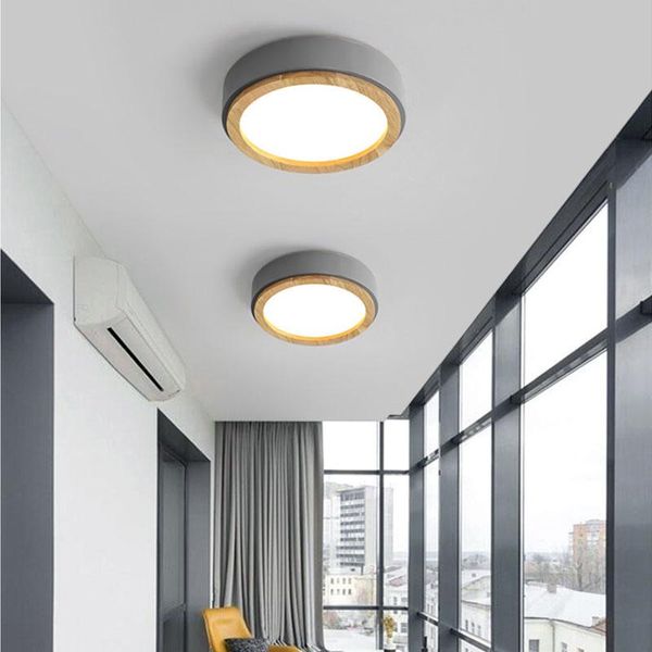 ceiling lights ac85-265v round mordern minimalist nordic 3-color woodern lamps surface mounted led plafonniers for corridor passage
ceiling lights ac85-265v round mordern minimalist nordic 3-color woodern lamps surface mounted led plafonniers for corridor passage