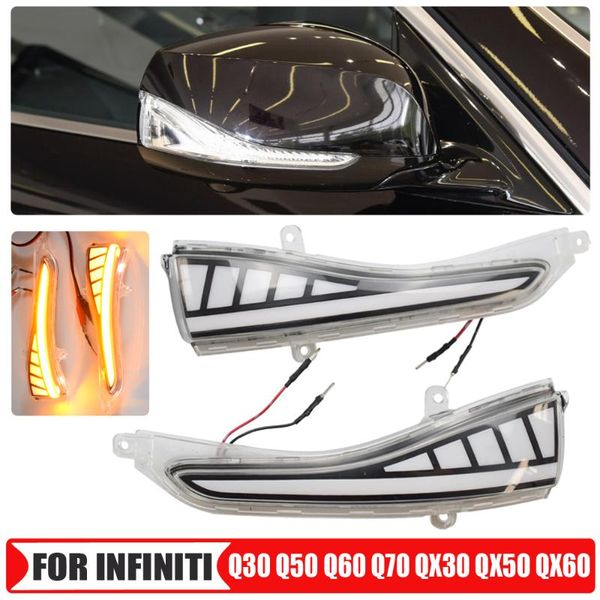 2pcs side mirror indicator dynamic blinker led turn signal light for infiniti q30 q50 q50s q60 q70 qx30 qx50 qx60 qx70 emergency lights
2pcs side mirror indicator dynamic blinker led turn signal light for infiniti q30 q50 q50s q60 q70 qx30 qx50 qx60 qx70 emergency lights