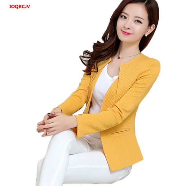 women's suits & blazers wholesale spring women slim blazer coat 2021 plus size casual jacket long sleeve one button suit lady work wear, White;black
women's suits & blazers wholesale spring women slim blazer coat 2021 plus size casual jacket long sleeve one button suit lady work wear, White;black