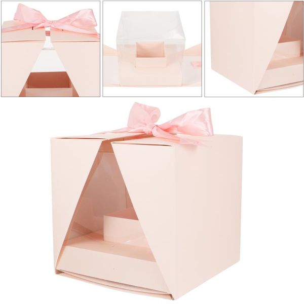 set transparent empty gift box diy rose flower ribbon packing for florist wrap
set transparent empty gift box diy rose flower ribbon packing for florist wrap