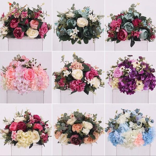 decorative flowers & wreaths style rose artificial flower wedding road lead centerpiece home decoration 12 colors
decorative flowers & wreaths style rose artificial flower wedding road lead centerpiece home decoration 12 colors