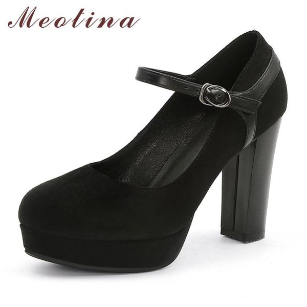 dress shoes meotina high heels women pumps glitter platform thick buckle round toe party ladies spring big size 33-42, Black
dress shoes meotina high heels women pumps glitter platform thick buckle round toe party ladies spring big size 33-42, Black