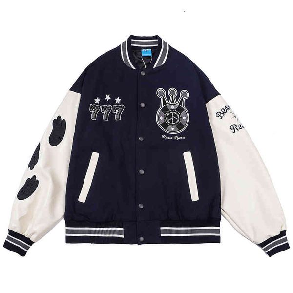men's jackets hip hop streetwear baseball jacket letter graphic embroidery varsity coat harajuku gothic punk rave bomber fashion 9djf, Black;brown
men's jackets hip hop streetwear baseball jacket letter graphic embroidery varsity coat harajuku gothic punk rave bomber fashion 9djf, Black;brown
