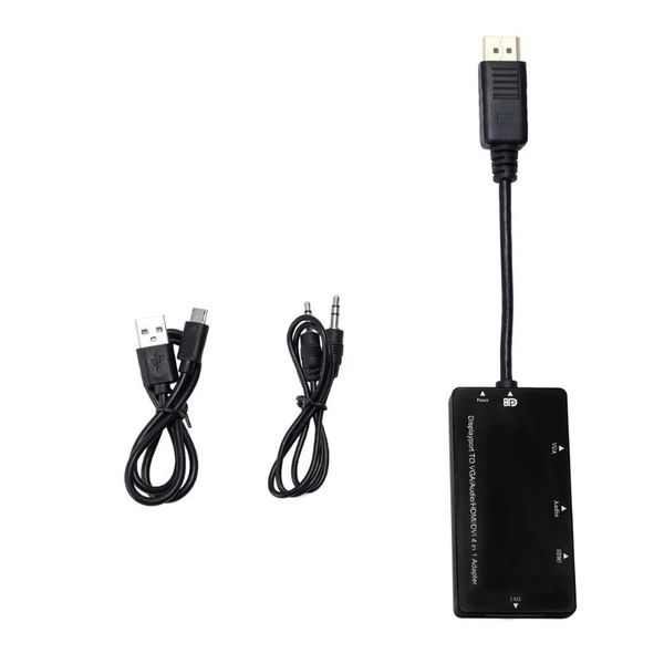hubs hiperdeal(hiperdeal) usb hub 4 in 1 displayport dp to vga dvi audio adapter cable converter for pc ugreen c 2021
hubs hiperdeal(hiperdeal) usb hub 4 in 1 displayport dp to vga dvi audio adapter cable converter for pc ugreen c 2021
