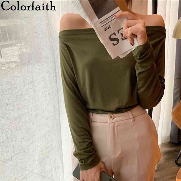 women autumn winter t-shirt solid bottoming slash neck pull fashionable wild off shoulder t8203 210427, Black;gray
women autumn winter t-shirt solid bottoming slash neck pull fashionable wild off shoulder t8203 210427, Black;gray
