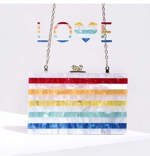 fashion stripe splicing pearlescent acrylic makeup bag 2021 style cosmetic in hand across the banquet with one shoulder bags & cases
fashion stripe splicing pearlescent acrylic makeup bag 2021 style cosmetic in hand across the banquet with one shoulder bags & cases