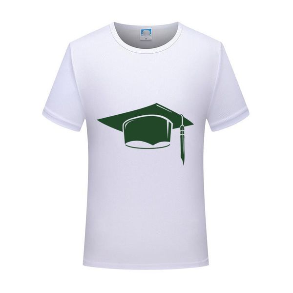 men's t-shirts 2021 brand men women custom t-shirt fashion pure short sleeve summer graduation cap, White;black
men's t-shirts 2021 brand men women custom t-shirt fashion pure short sleeve summer graduation cap, White;black