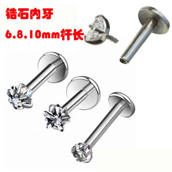 titanium steel ornament round peach star zircon internal lip with flat bottom earrings
titanium steel ornament round peach star zircon internal lip with flat bottom earrings