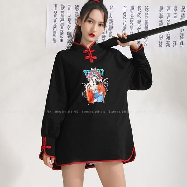 ethnic clothing women fashion peking opera print qipao dress chinese style cheongsam girl casual blouse hoodies vintage vestidos street, Red
ethnic clothing women fashion peking opera print qipao dress chinese style cheongsam girl casual blouse hoodies vintage vestidos street, Red