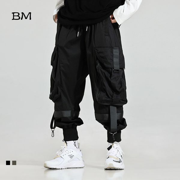 men's pants streetwear joggers hip hop trousers black harem male techwear clothes fashions korean style kpop men clothing cjpz
men's pants streetwear joggers hip hop trousers black harem male techwear clothes fashions korean style kpop men clothing cjpz