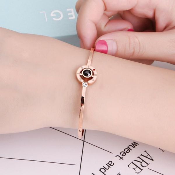 charm bracelets charming women 100 languages i love you memory bracelet alloy rose gold roman numerals wedding party jewelry for drop, Golden;silver
charm bracelets charming women 100 languages i love you memory bracelet alloy rose gold roman numerals wedding party jewelry for drop, Golden;silver