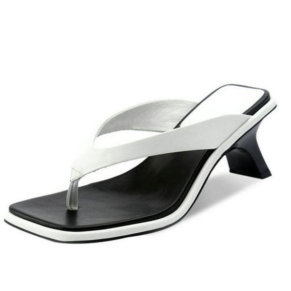 genuine leather high heels pumps women fashion flip-flops slippers for girls classic design wedding vintage shoes woman, Black
genuine leather high heels pumps women fashion flip-flops slippers for girls classic design wedding vintage shoes woman, Black