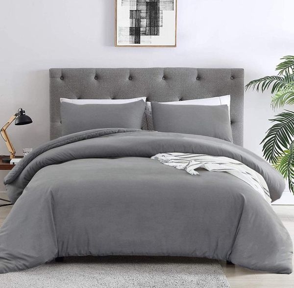 bedding sets soft nordic duvet cover king set pillowcase solid color bedclothes
bedding sets soft nordic duvet cover king set pillowcase solid color bedclothes