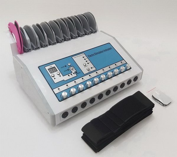 professional electro muscle stimulator weight loss machine ems electric russian wave body massager muscle stimulation slimming equipment
professional electro muscle stimulator weight loss machine ems electric russian wave body massager muscle stimulation slimming equipment