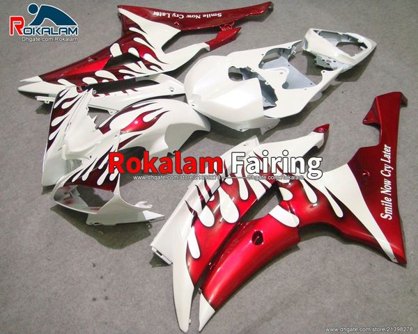 white red flame fairings kit for yamaha yzf-r6 yzf r6 2008 2009 2010 08-16 bodyworks yzf600 r6 yzf 600 2008-2016 hull (injection molding)
white red flame fairings kit for yamaha yzf-r6 yzf r6 2008 2009 2010 08-16 bodyworks yzf600 r6 yzf 600 2008-2016 hull (injection molding)
