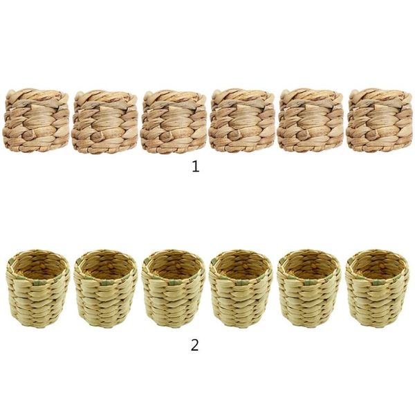 napkin rings 581c rustic set of 6 handmade grass woven ring wedding home decor farmhouse natural serviette buckles holder
napkin rings 581c rustic set of 6 handmade grass woven ring wedding home decor farmhouse natural serviette buckles holder