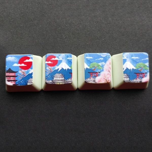 4pcs oem colorful pbt thicken keycaps mount fuji cute cat doraemon cap for cherry mx mechanical keybaord wasd arrow key keyboards
4pcs oem colorful pbt thicken keycaps mount fuji cute cat doraemon cap for cherry mx mechanical keybaord wasd arrow key keyboards