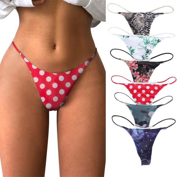 women's panties 2021 lingerie printed underpants comfort low-rise soft t-back g-string for women lenceria, Black;pink
women's panties 2021 lingerie printed underpants comfort low-rise soft t-back g-string for women lenceria, Black;pink