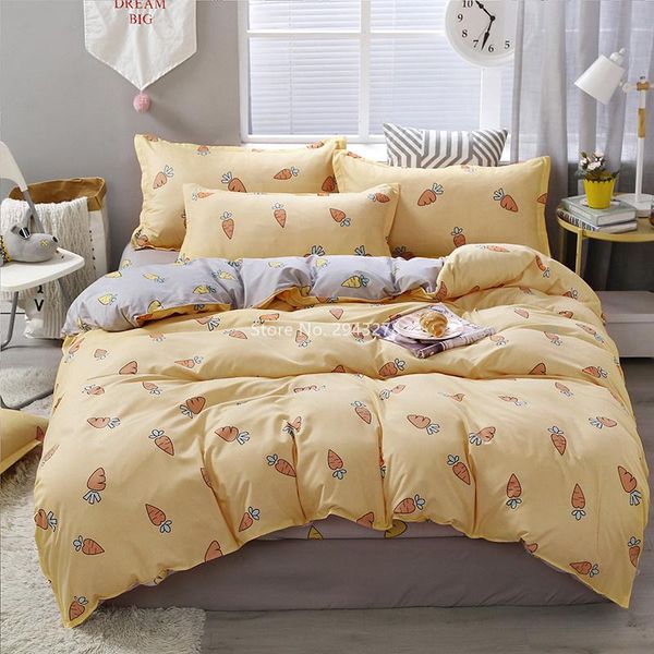bedding sets home textile love flower pattern quilt cover pillowcase bed sheet set children's and bedroom decoration
bedding sets home textile love flower pattern quilt cover pillowcase bed sheet set children's and bedroom decoration