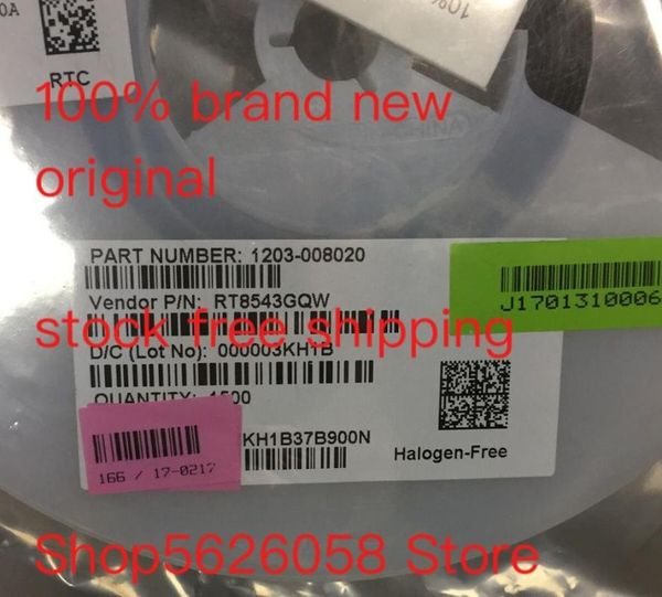 smart power plugs rt8543gqw 100% original 10pcs-100pcs/lot 
smart power plugs rt8543gqw 100% original 10pcs-100pcs/lot