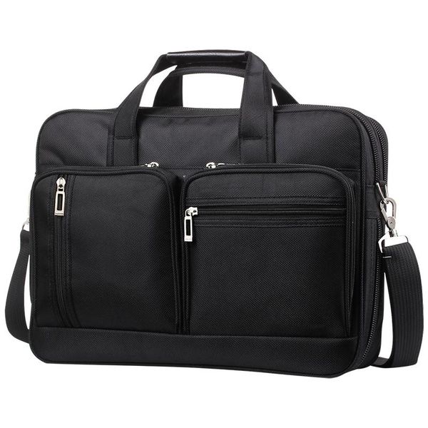 briefcases 13 14 15.6 17 inch lapbag briefcase men multi pockets waterproof oxford business handbag black large messenger shoulder
briefcases 13 14 15.6 17 inch lapbag briefcase men multi pockets waterproof oxford business handbag black large messenger shoulder