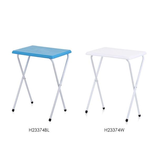 portable folding table kitchen dining study desk for home office living room iron pipes and plastic camp furniture
portable folding table kitchen dining study desk for home office living room iron pipes and plastic camp furniture