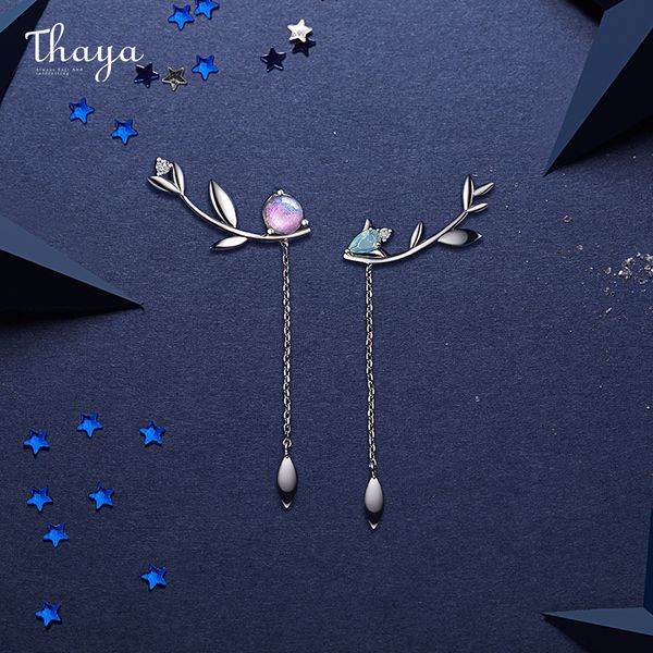 thaya design silver color moonnight purple zircon stud earrings silver platinum for women midsummer nights dream fine jewelry, Golden;silver
thaya design silver color moonnight purple zircon stud earrings silver platinum for women midsummer nights dream fine jewelry, Golden;silver