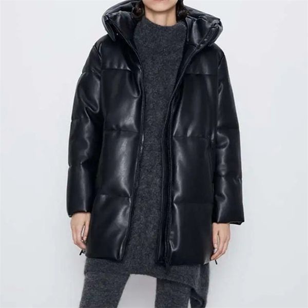 winter women faux leather hoodie parkas zipper super thick warm oversize jacket coat outwear casual loose overcoat gay003 210422, Black
winter women faux leather hoodie parkas zipper super thick warm oversize jacket coat outwear casual loose overcoat gay003 210422, Black