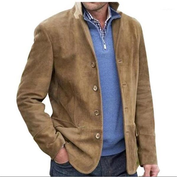 spring autumn european american style sale men's retro casual jacket coat outerwear jackets, Black;brown
spring autumn european american style sale men's retro casual jacket coat outerwear jackets, Black;brown