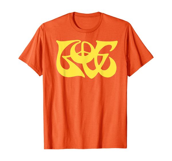 "LOVE" (Yellow) T-Shirt, Mainly pictures