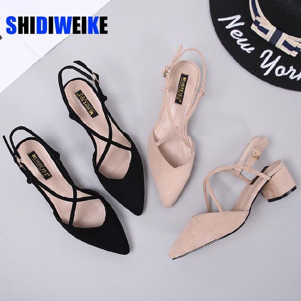 dress shoes woman 2021 summer sandals women square high heels pumps female hight ladies flock point toe, Black
dress shoes woman 2021 summer sandals women square high heels pumps female hight ladies flock point toe, Black