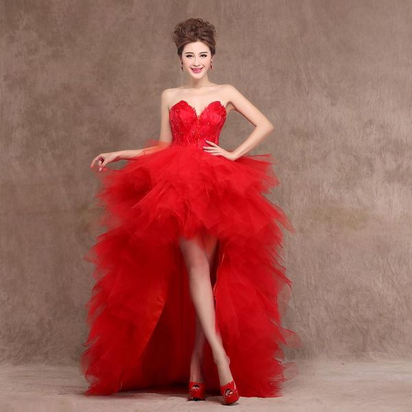 party dresses evening dress feather strapless vintage gown prom solo performance, White;black
party dresses evening dress feather strapless vintage gown prom solo performance, White;black