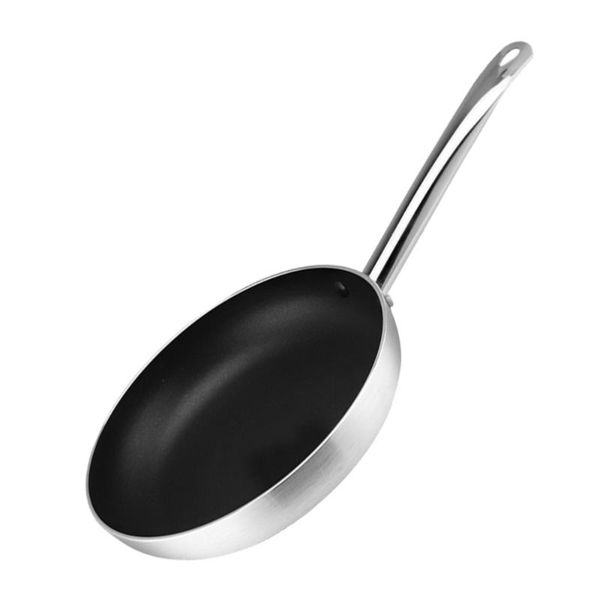 pans 1pc aluminum wok cooking supply durable household non-stick pan (silver)
pans 1pc aluminum wok cooking supply durable household non-stick pan (silver)