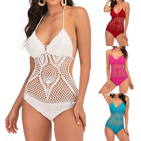 one-piece suits women swimsuit knitted backless bikini swimwear beachsuit high cut jumpsuit body monokini beachwear
one-piece suits women swimsuit knitted backless bikini swimwear beachsuit high cut jumpsuit body monokini beachwear