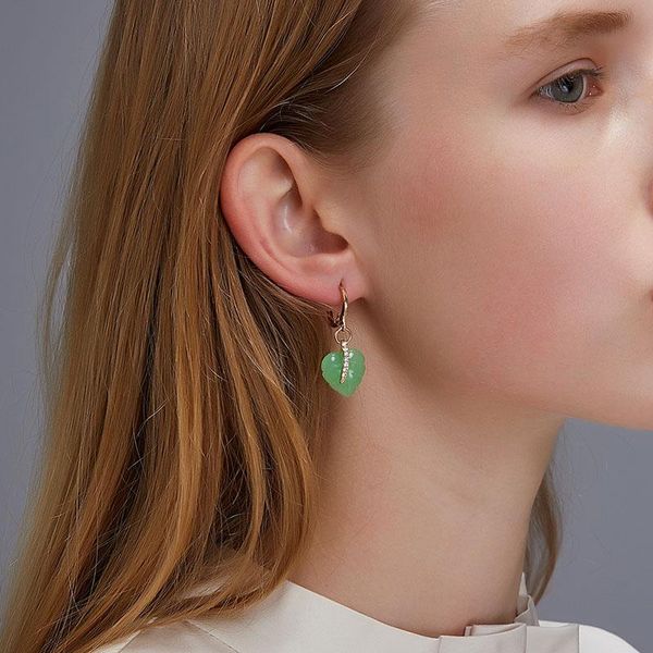 dangle & chandelier fresh acrylic green leaf earrings for women bohemian charm drop young girl party jewelry, Silver
dangle & chandelier fresh acrylic green leaf earrings for women bohemian charm drop young girl party jewelry, Silver