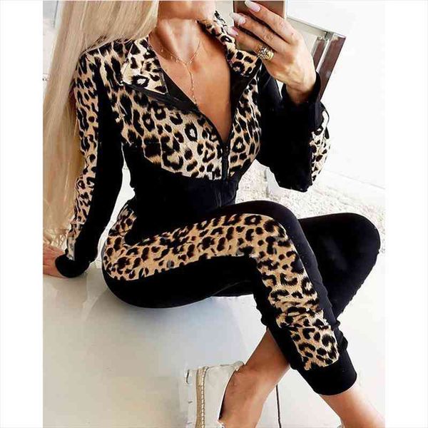 women 2pcs tracksuit autumn spring long sleeve zipper lapel hooded sweatshirt pants leopard printed sportswear outfits set, Gray
women 2pcs tracksuit autumn spring long sleeve zipper lapel hooded sweatshirt pants leopard printed sportswear outfits set, Gray
