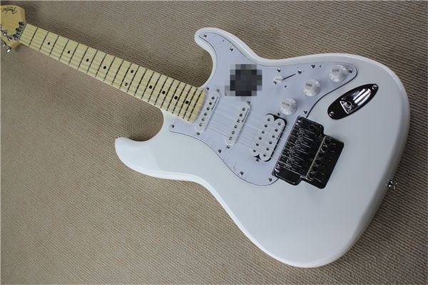 flyoung st double shake electric guitar white body maple fingerboard, single double pickup can be changed as required
flyoung st double shake electric guitar white body maple fingerboard, single double pickup can be changed as required
