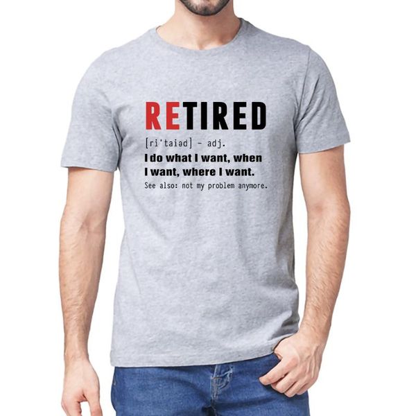 men's t-shirts 100% premium cotton retired i do what want not my problem anymore retirement gift funny t shirt women soft tee, White;black
men's t-shirts 100% premium cotton retired i do what want not my problem anymore retirement gift funny t shirt women soft tee, White;black