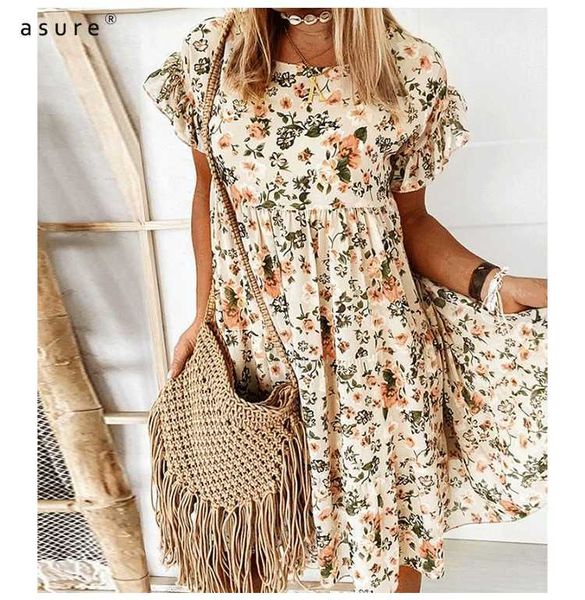 traf summer cottagecore dress women clothing ladies floral light boho dress with flowers female sukienka ies 21024 210712, Black;gray
traf summer cottagecore dress women clothing ladies floral light boho dress with flowers female sukienka ies 21024 210712, Black;gray