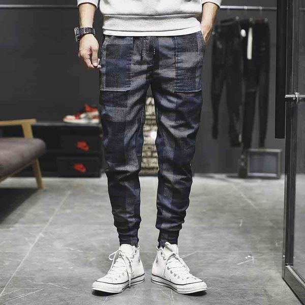 men's fashion spring loose plus size denim brand mens harem pants mid waist casual all match jeans trousers clothes, Blue
men's fashion spring loose plus size denim brand mens harem pants mid waist casual all match jeans trousers clothes, Blue