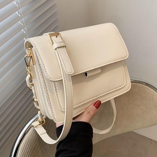 chain design small pu leather flap bags for women 2021 summer lady shoulder handbag female fashion cross body pack evening
chain design small pu leather flap bags for women 2021 summer lady shoulder handbag female fashion cross body pack evening